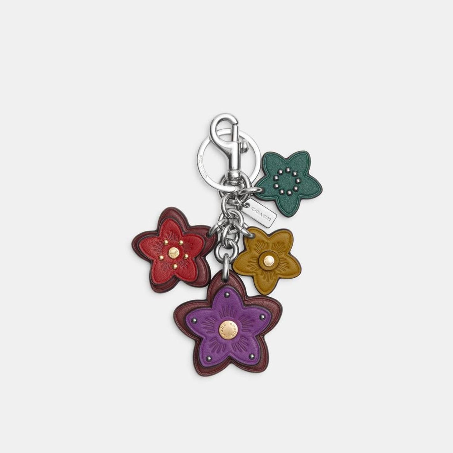 Coach Outlet Wildflower Mix Bag Charm