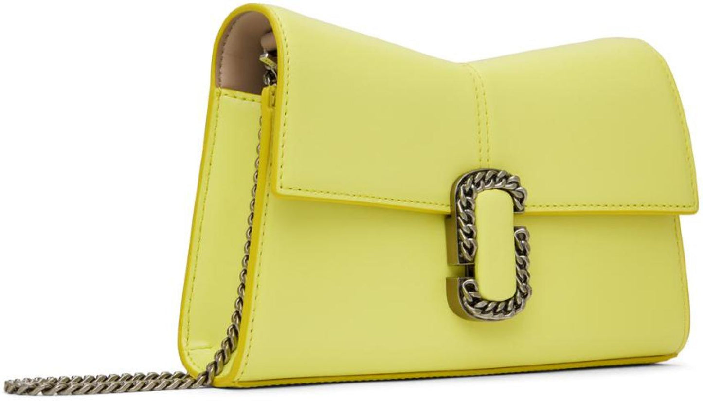 Yellow 'The St. Marc Chain Wallet' Bag