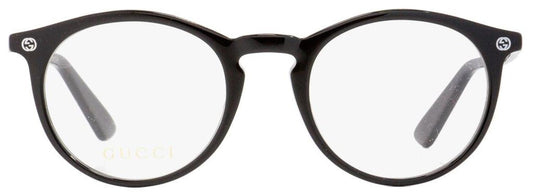 Gucci Men's  Eyeglasses GG0121O 001 Black 49mm