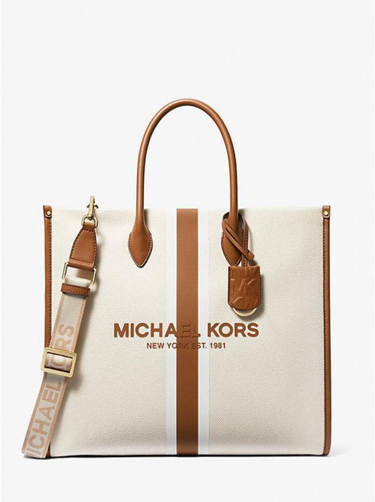 Mirella Large Canvas Tote Bag