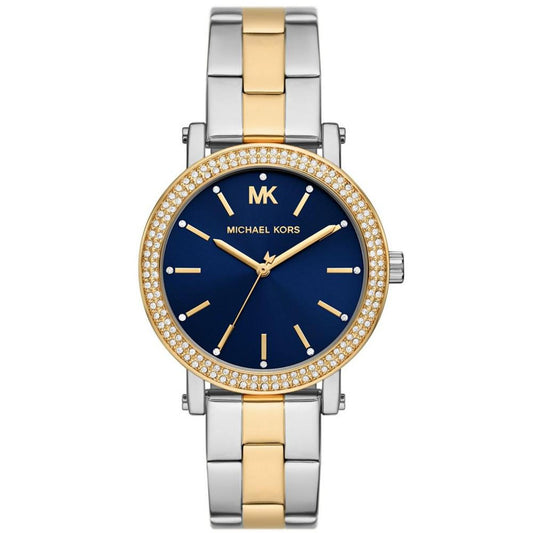 Women's Corey Three-Hand Two-Tone Stainless Steel Watch 38mm