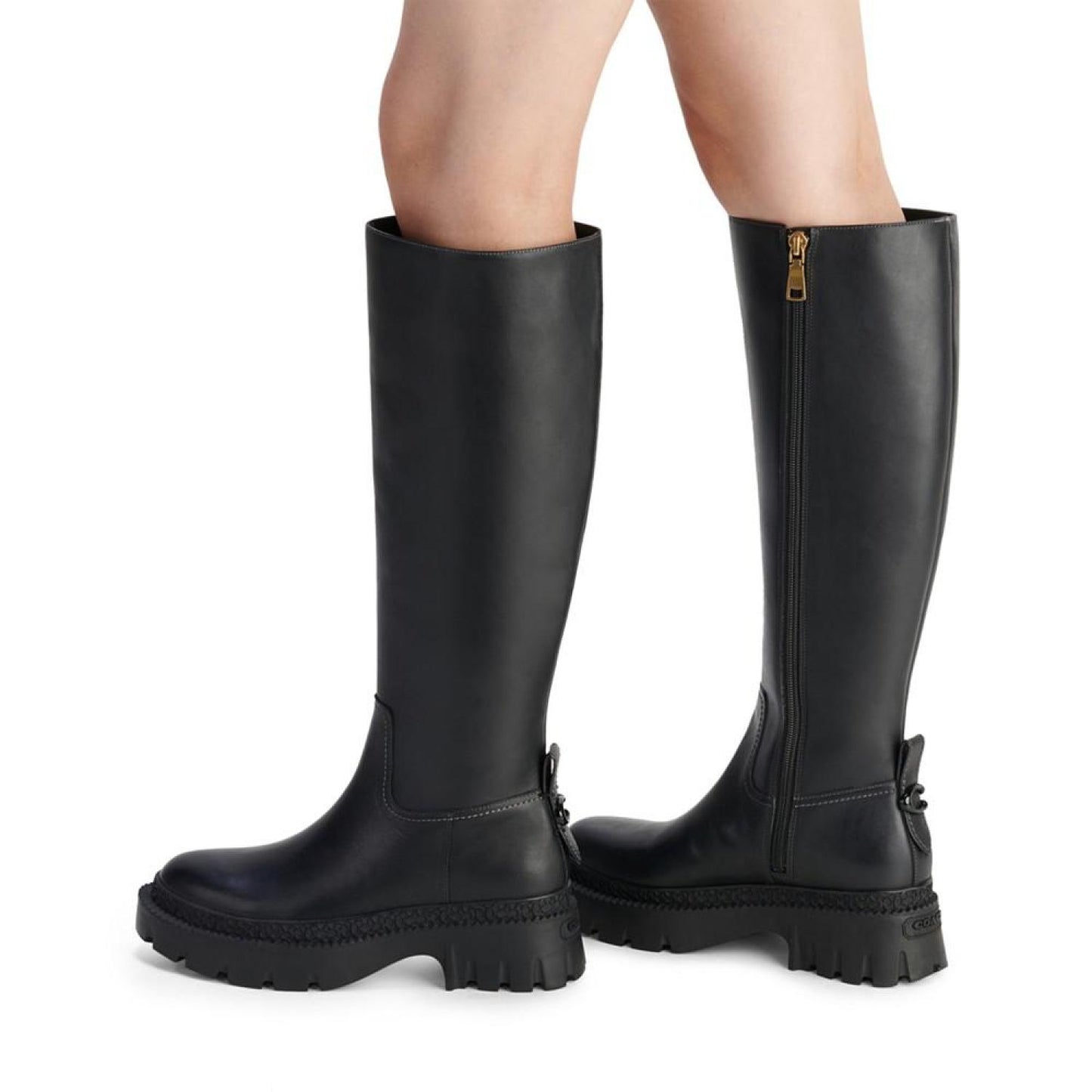 Women's Julietta Sculpted C Lug Sole Tall Riding Boots