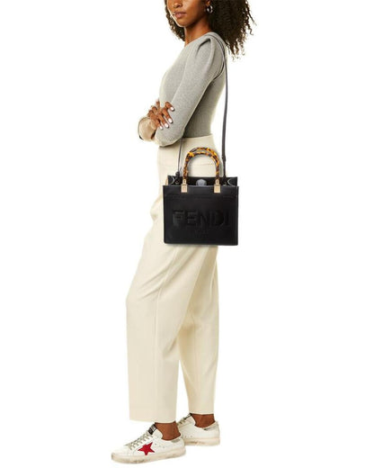 FENDI Sunshine Small Leather Tote