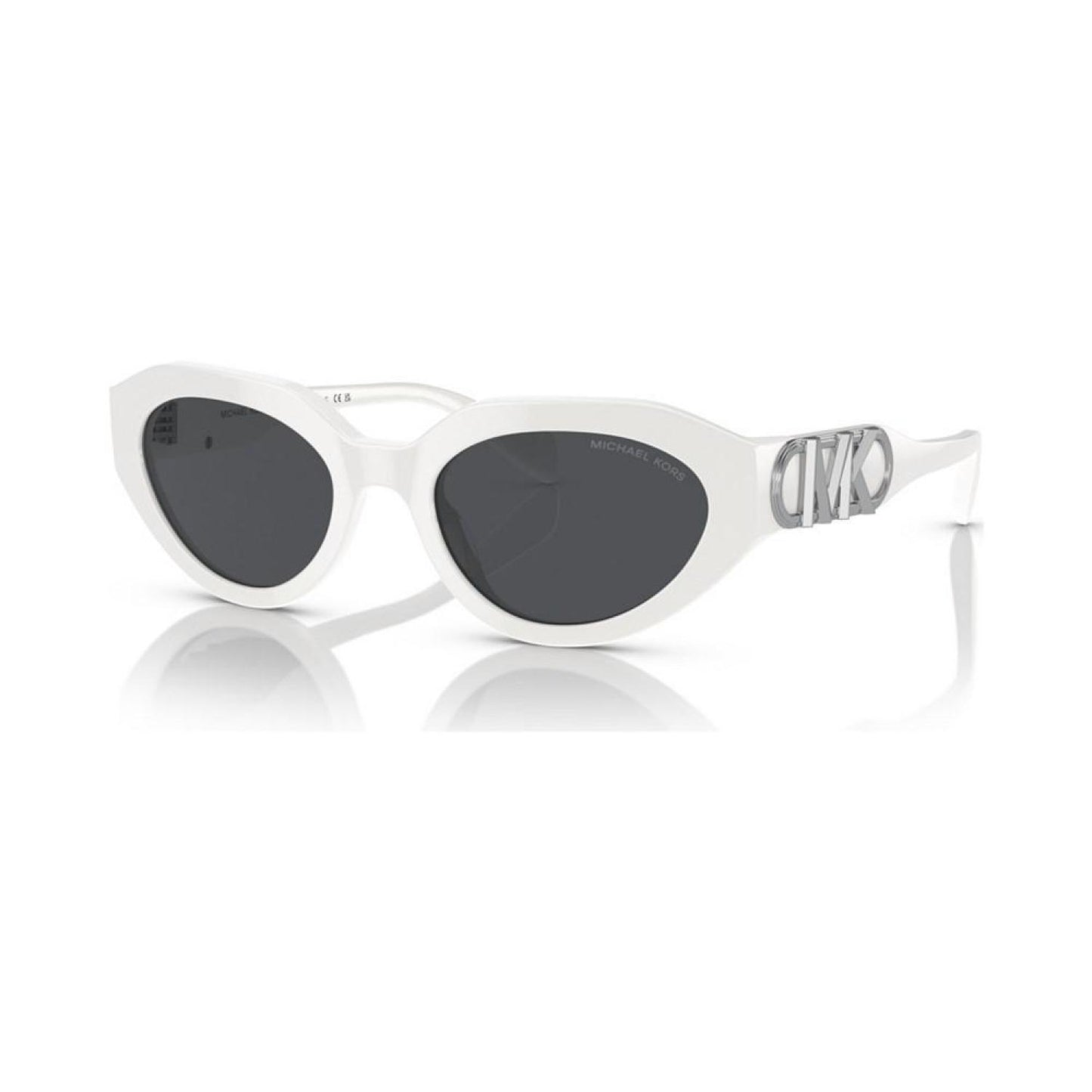 Women's Empire Oval Sunglasses, MK219253-X 53