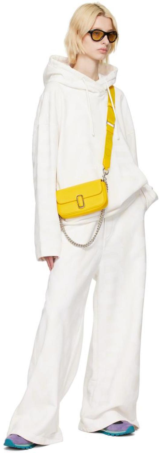 Yellow 'The J Marc Mini' Bag