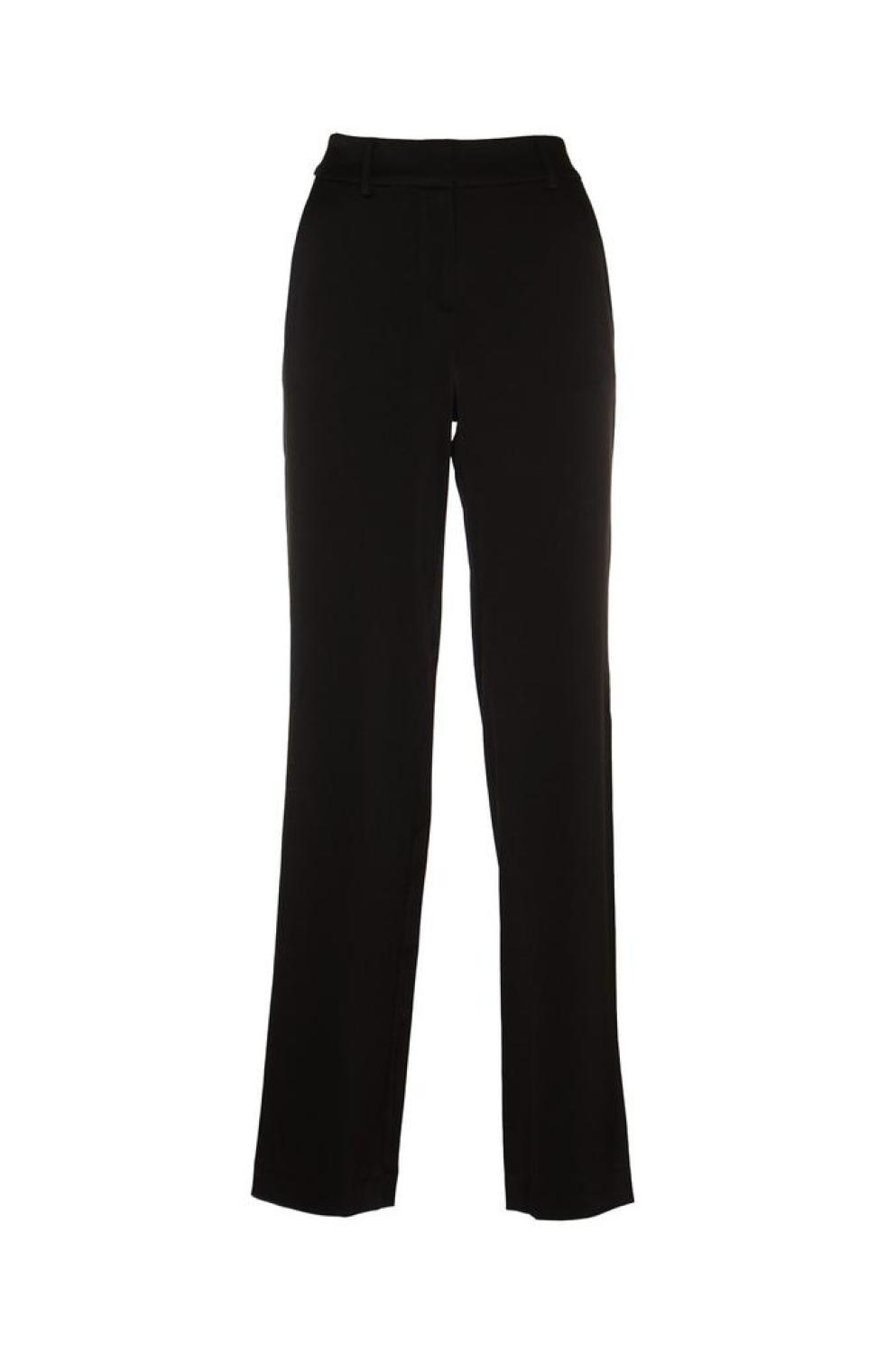 Michael Kors Belt-Looped Straight-Leg Trousers