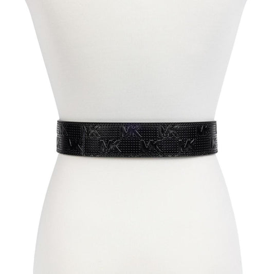 Women's Reversible Logo Leather Belt