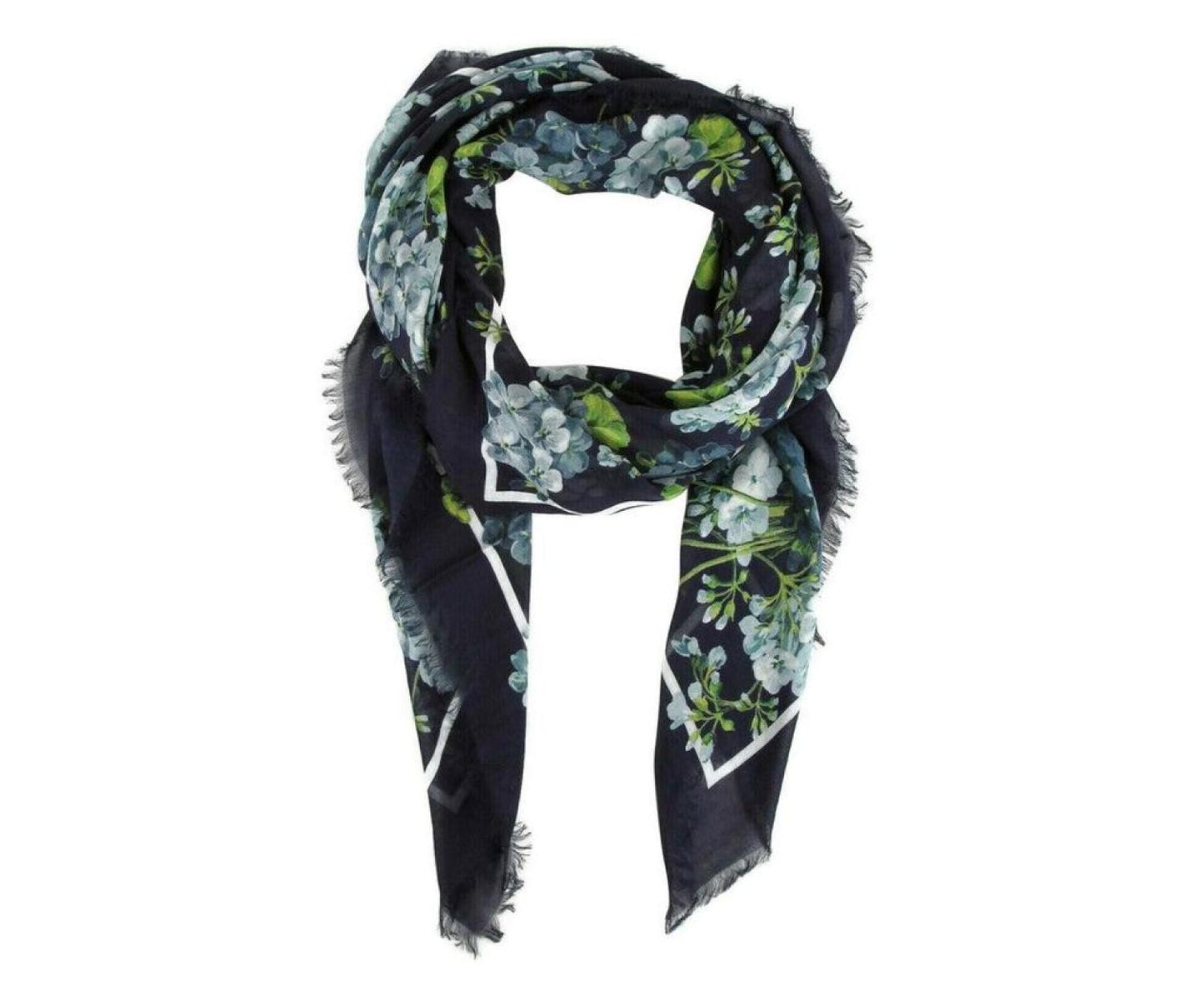 Gucci Women's 400  Modal / Silk With  Bloom Print Scarf