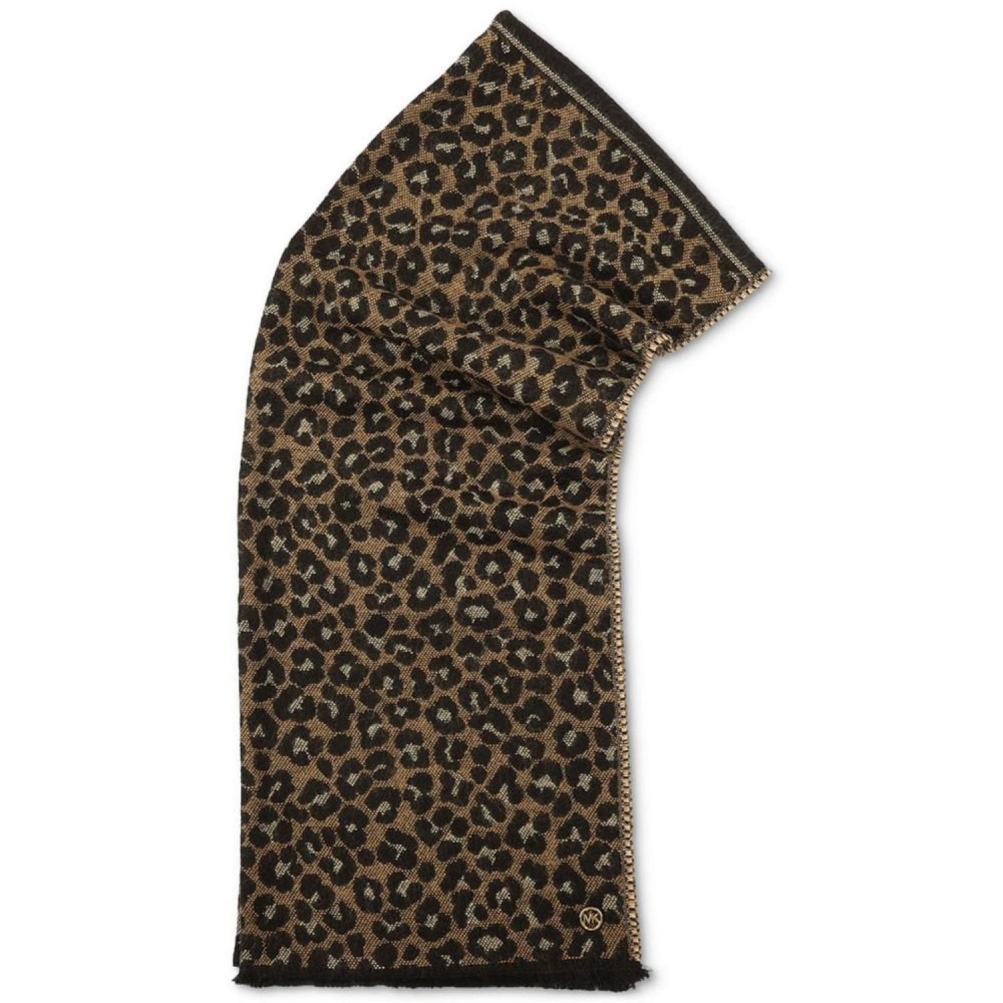 Women's Animal-Print Jacquard Scarf