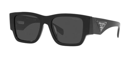 Prada PR 10ZS 1AB5S0 Wayfarer Sunglasses