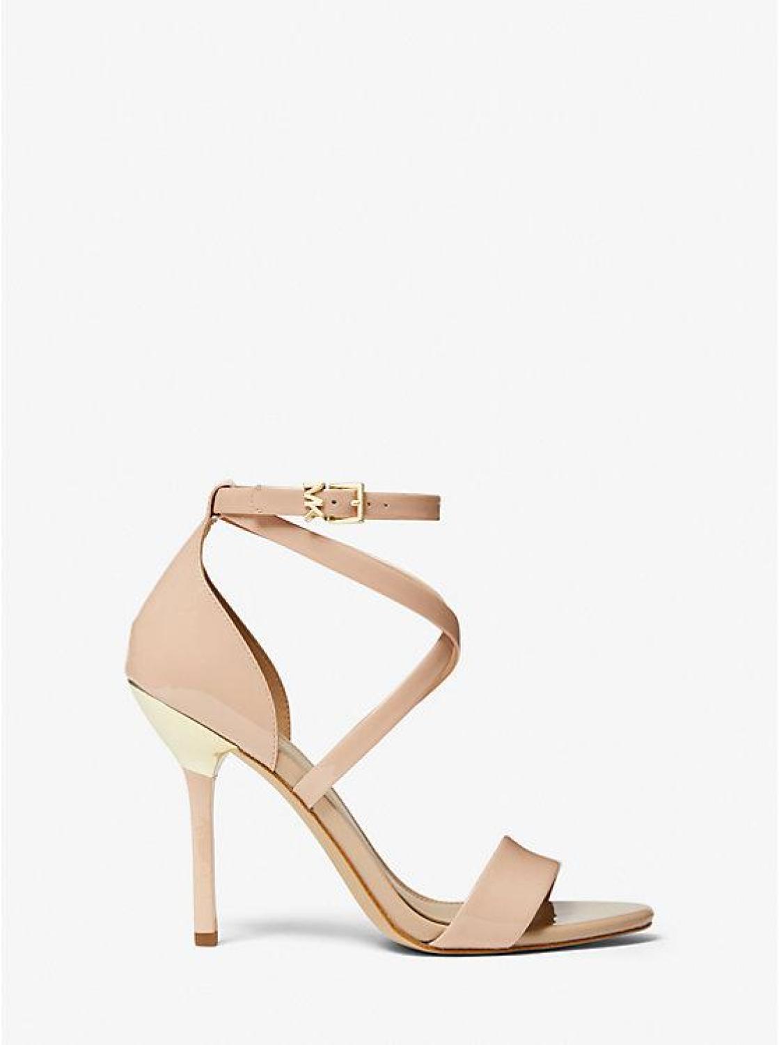 Astrid Patent Leather Sandal