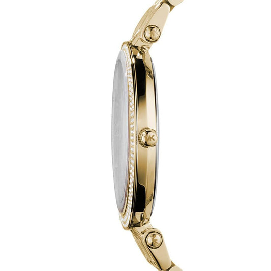 Women's Darci Gold-Tone Stainless Steel Bracelet Watch 39mm MK3191