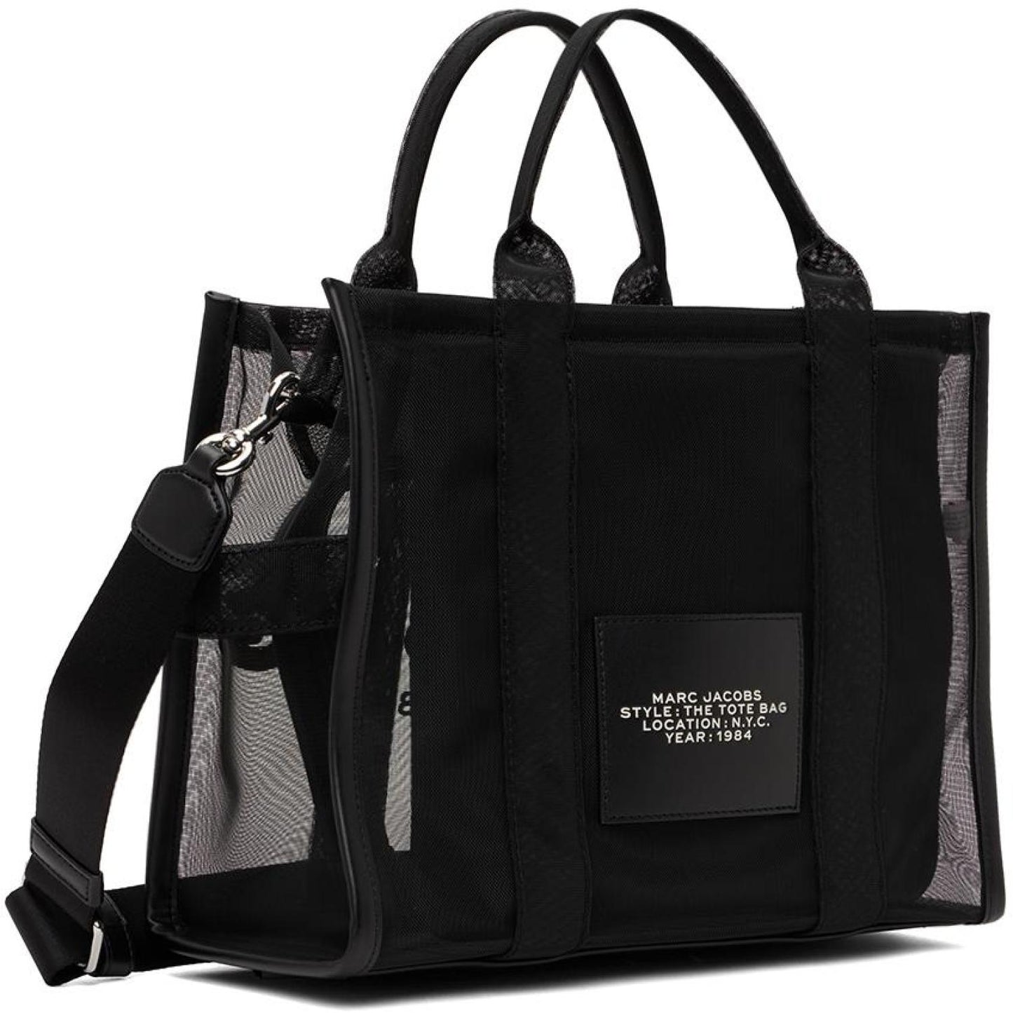 Black Medium 'The Tote Bag' Tote