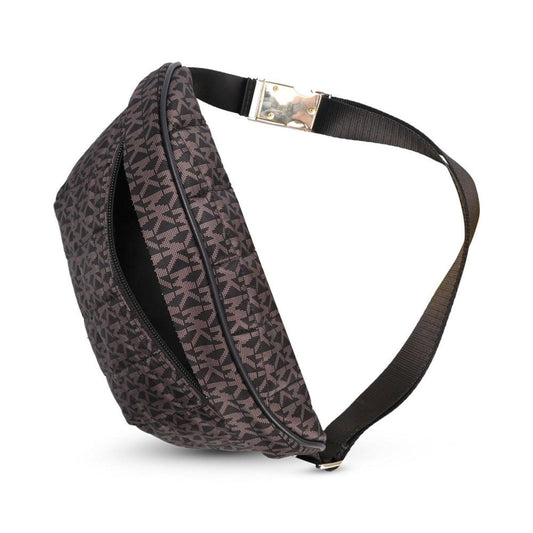 Logo Women's Puffy Logo-Print Fanny Pack