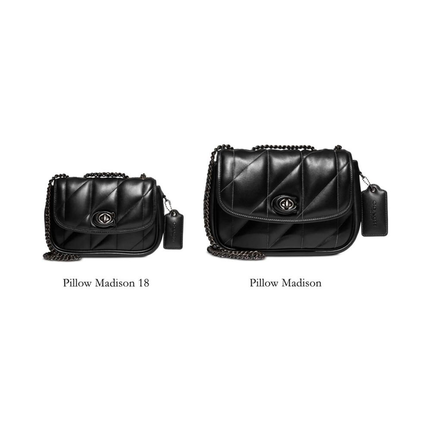 Unveiling the Coach Pillow Madison Black: Comfort Meets Style