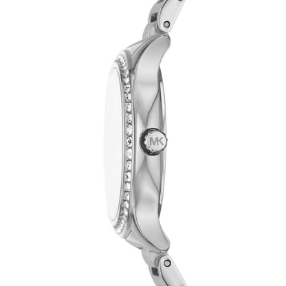 Women's Sage Three-Hand Silver-Tone Stainless Steel Watch 38mm