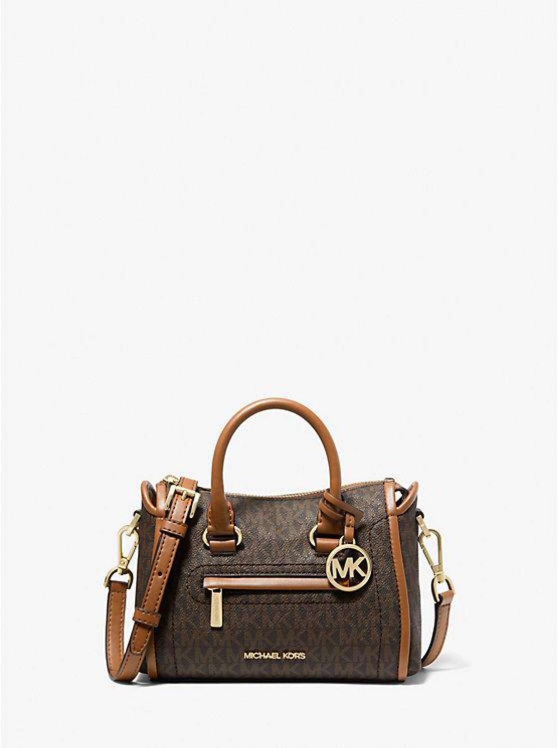 Carine Extra-Small Logo Satchel