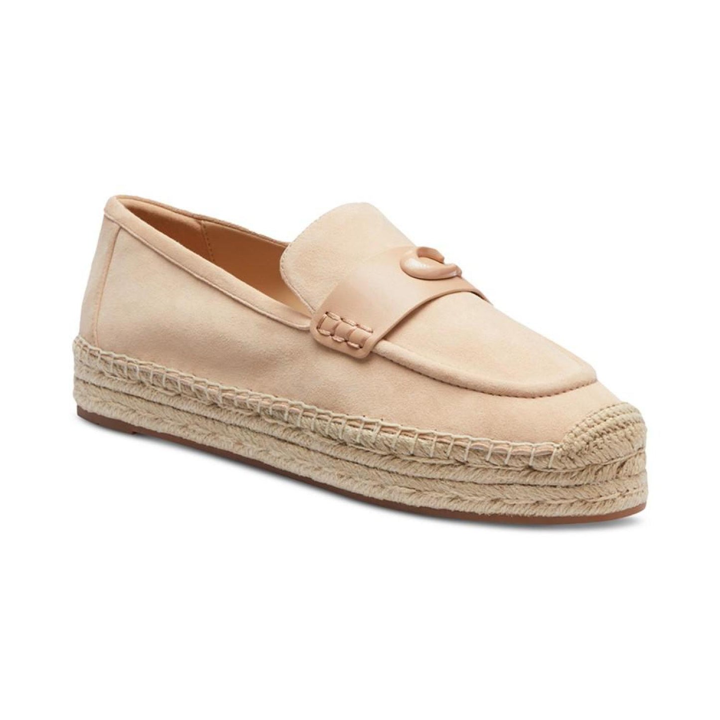 Women's Camilla Logo Espadrille Flat Loafers