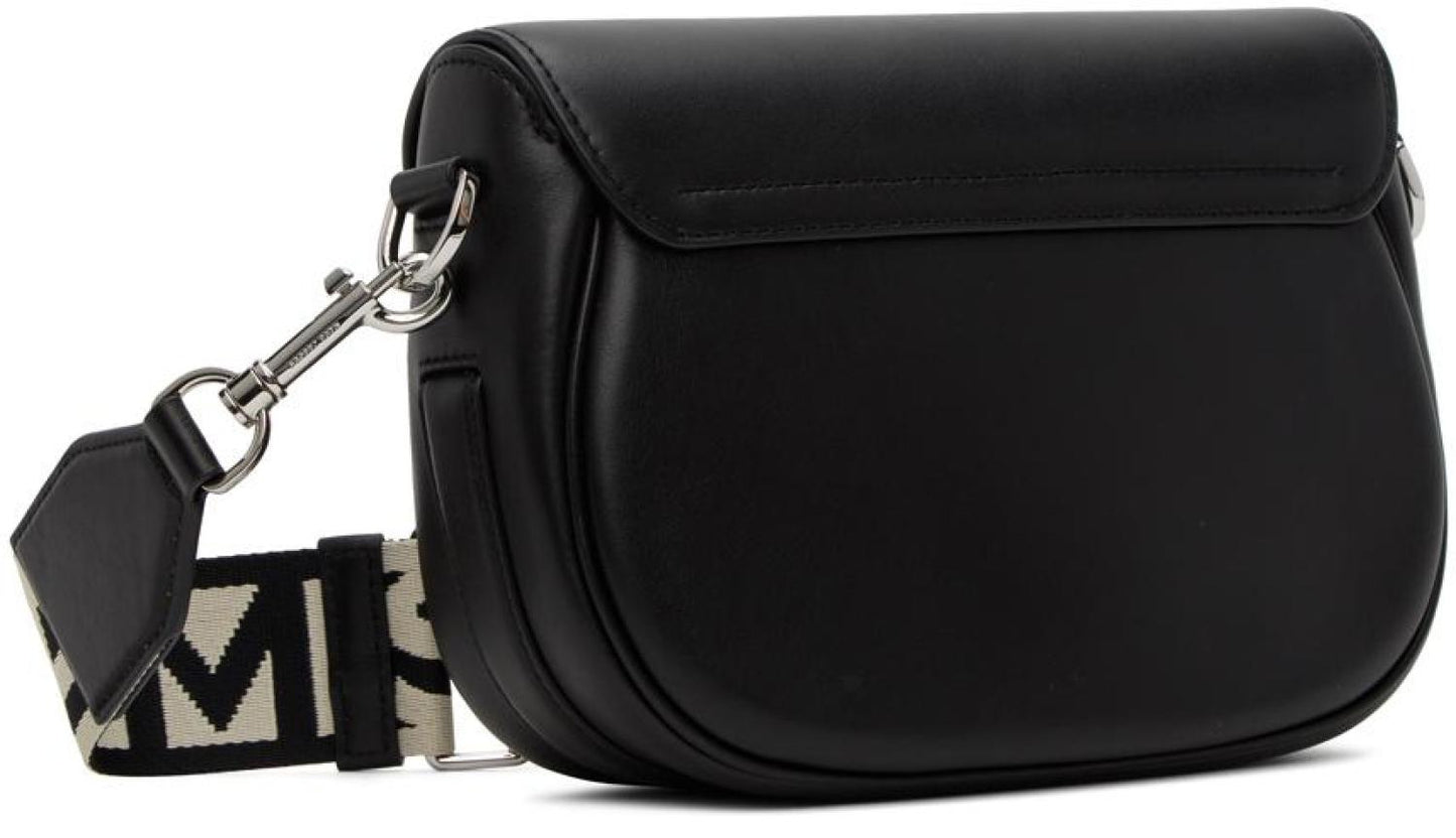 Black 'The J Marc Saddle Bag' Bag