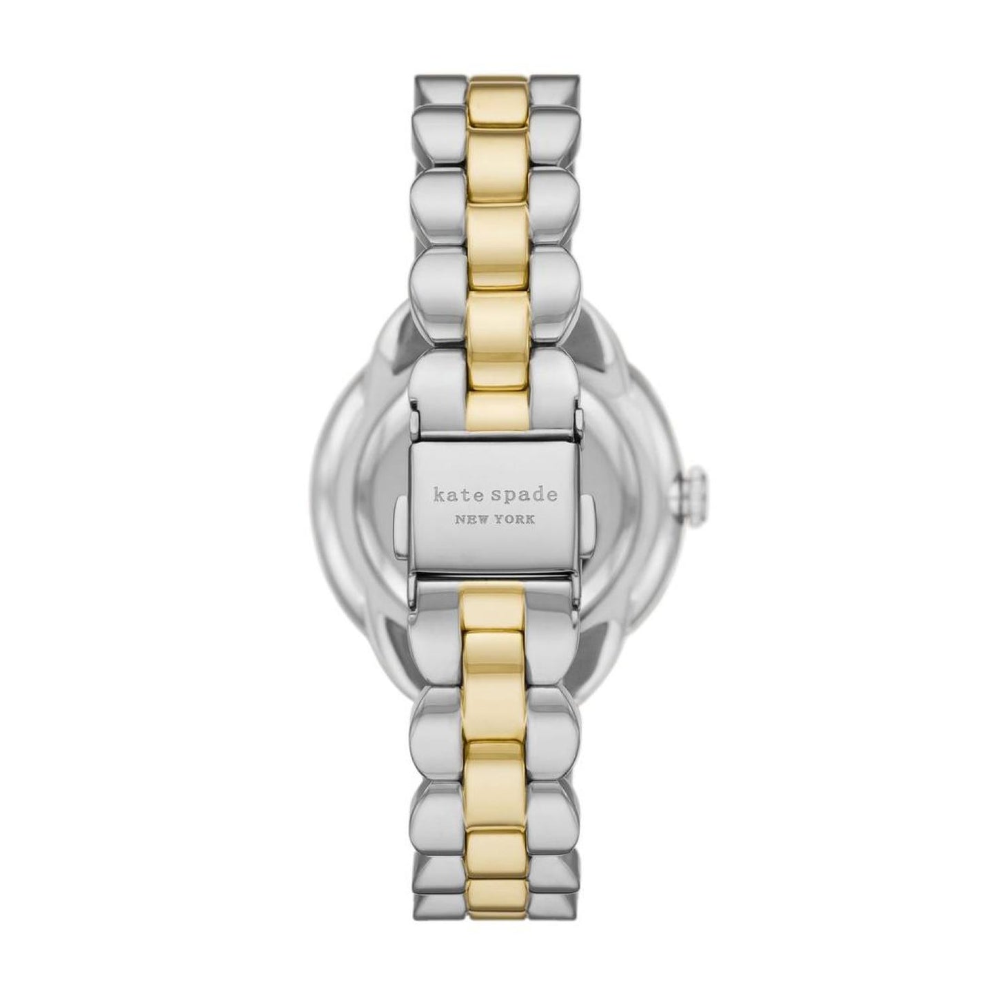 kate spade new york women's morningside three-hand, stainless steel watch