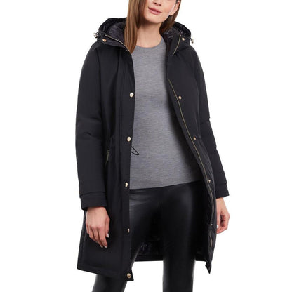 Women's Hooded Anorak Raincoat