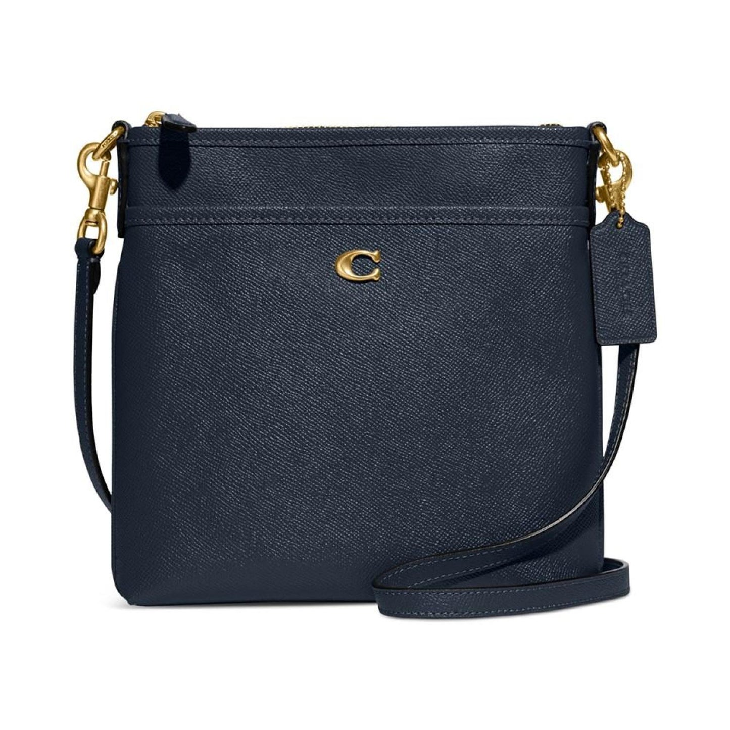 Crossgrain Leather Kitt Crossbody