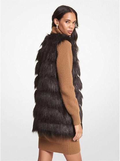 Faux Fur Vest