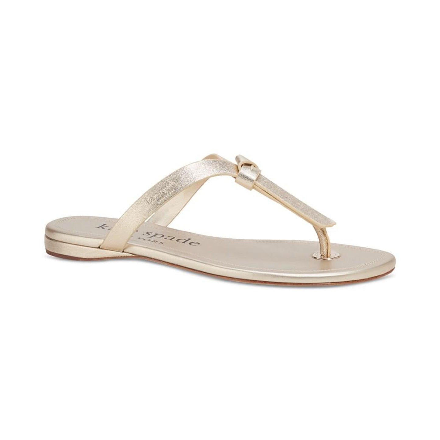 Women's Knott Slide Thong Sandals