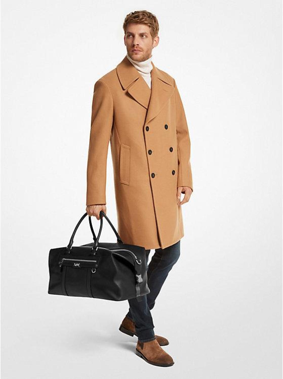 Varick Leather Duffel Bag