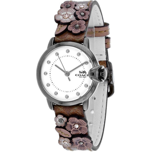 Coach Women's Beige dial Watch