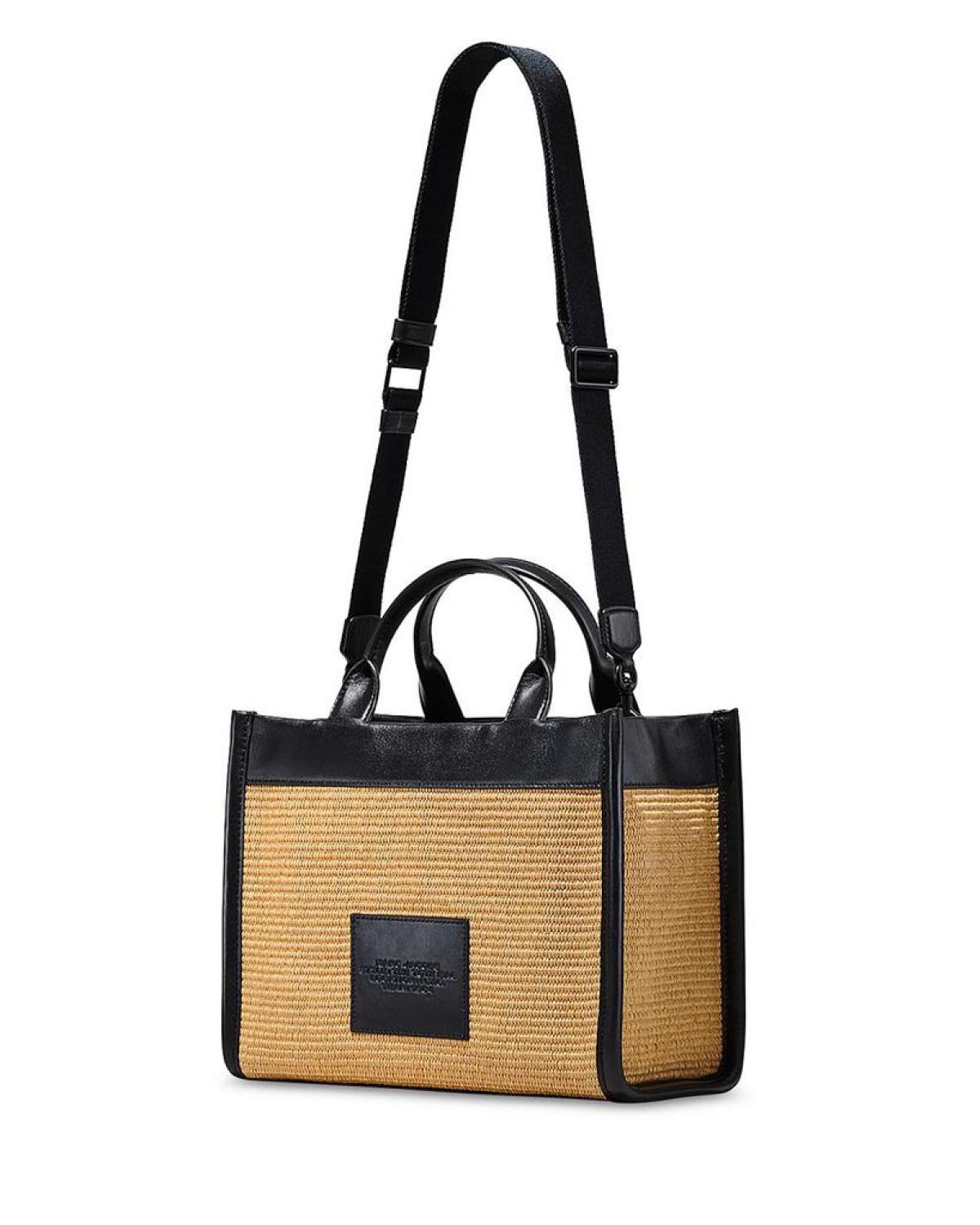 The Woven Medium Tote Bag