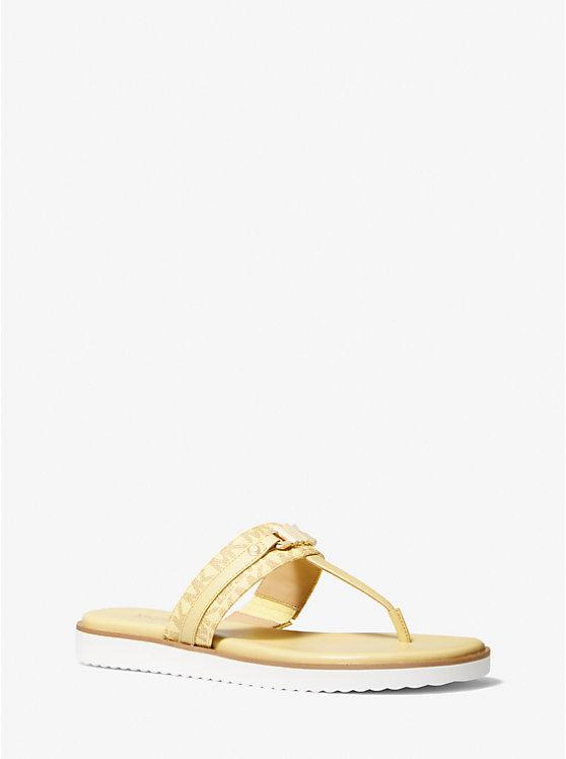 Farrah Signature Logo Sandal