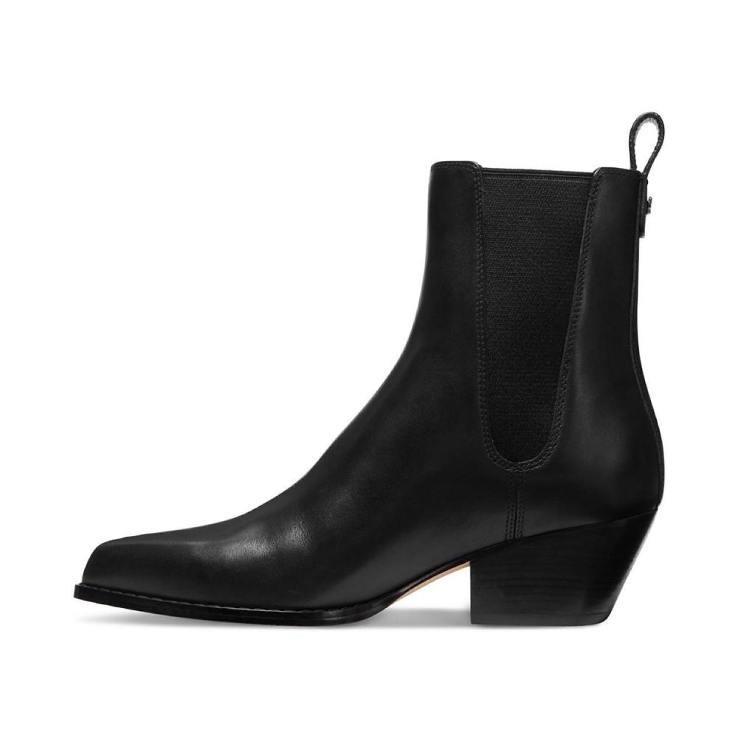 Women's Kinlee Leather Pull-On Chelsea Booties