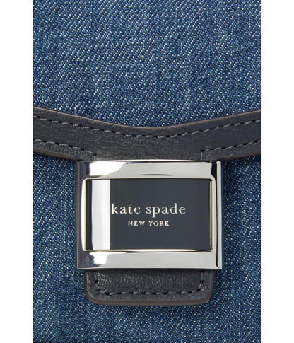 Katy Denim Micro Crossbody