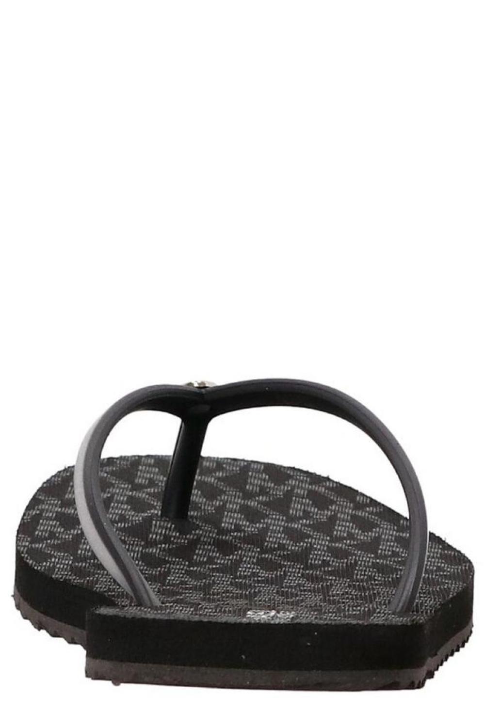 Michael Kors Jinx Logo Detailed Slippers