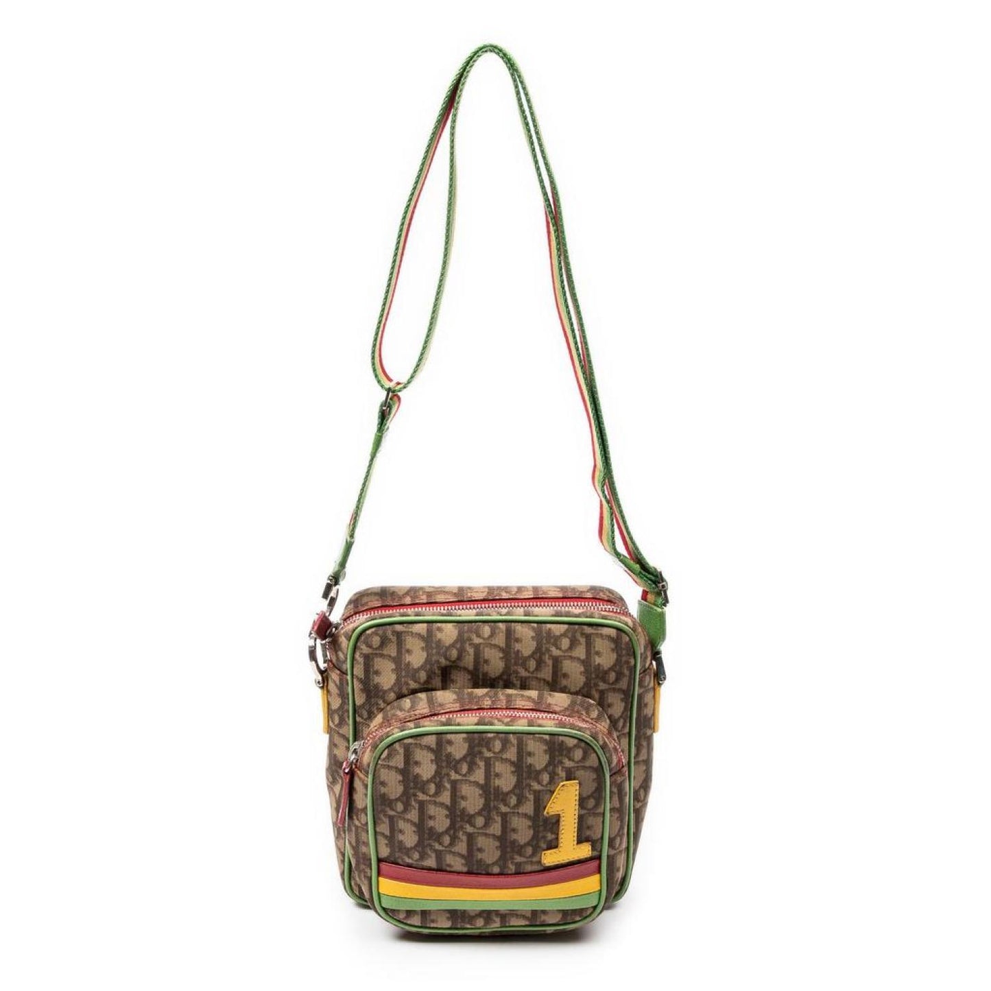 Rasta No. 1 Front Pocket Crossbody