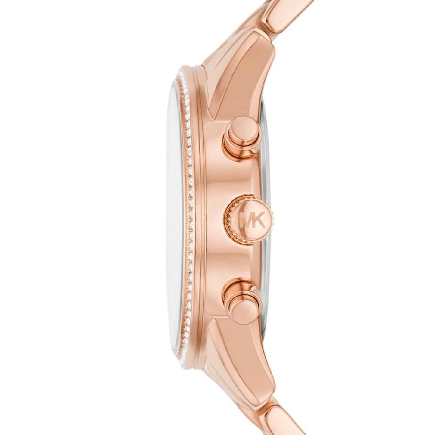 Women's Ritz Chronograph Rose Gold-Tone Stainless Steel Bracelet Watch 37mm