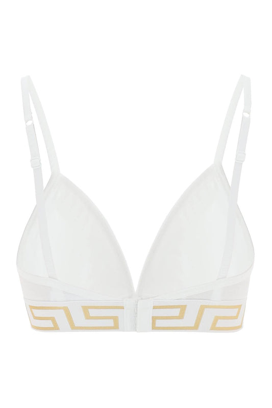 Versace greca underwear bra