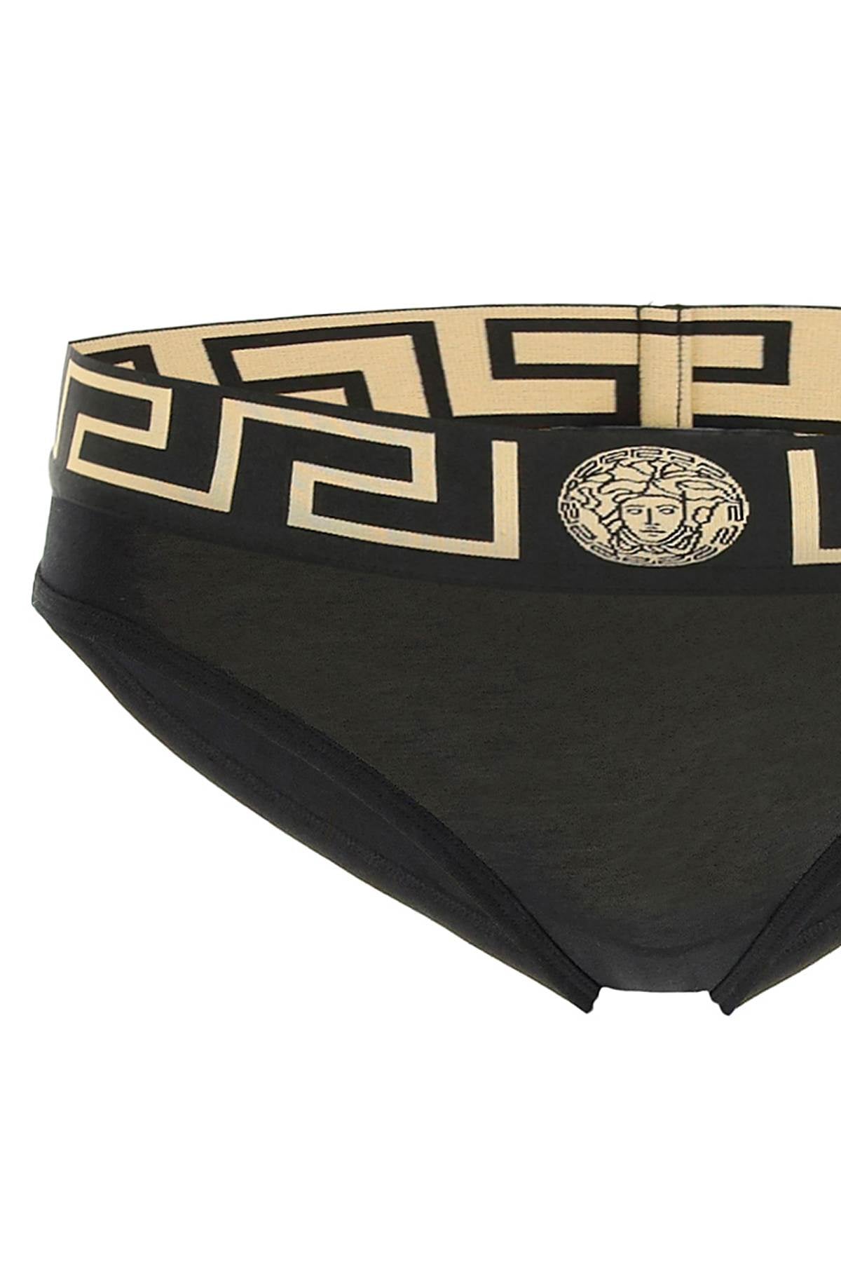 Versace greca border briefs