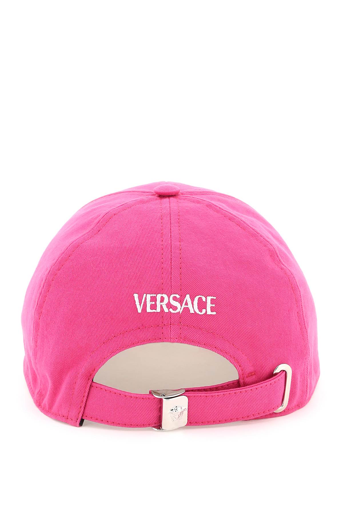 Versace logo embroidery baseball cap