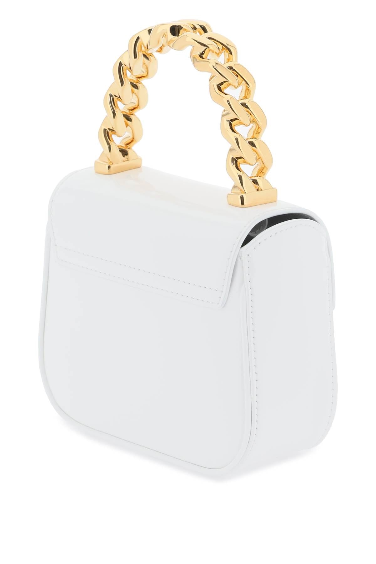 Versace patent leather 'la medusa' mini bag