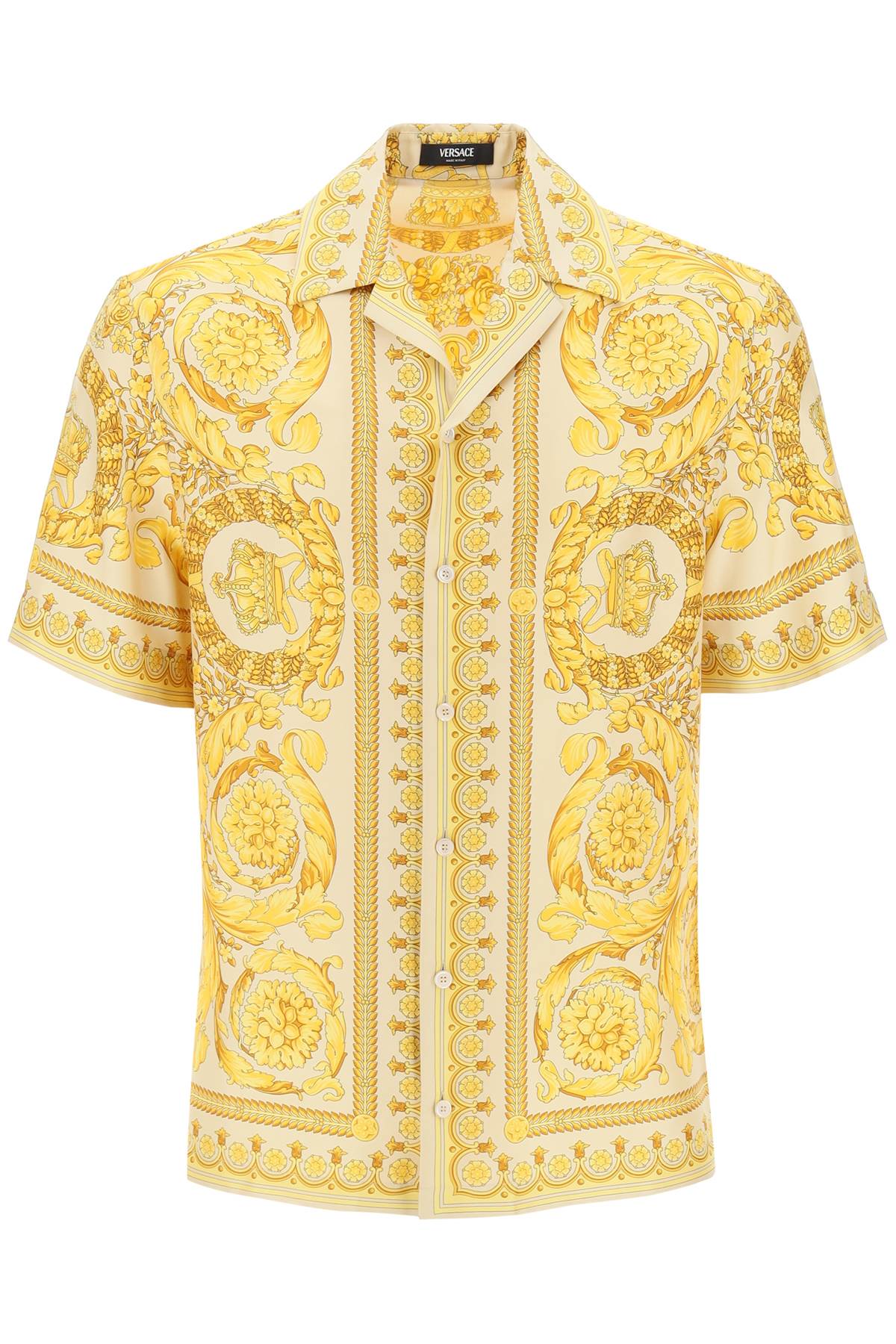 Versace barocco bowling shirt