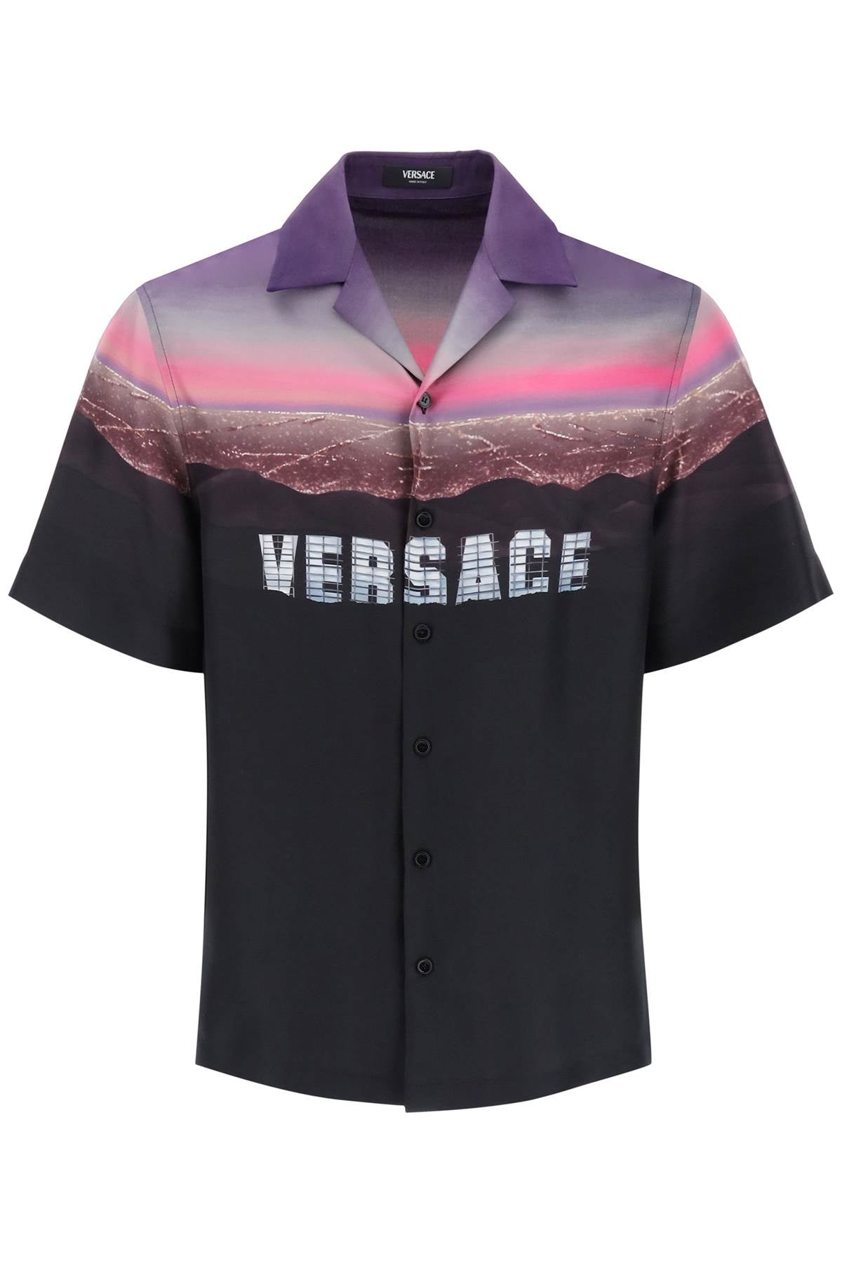 Versace versace hills bowling shirt