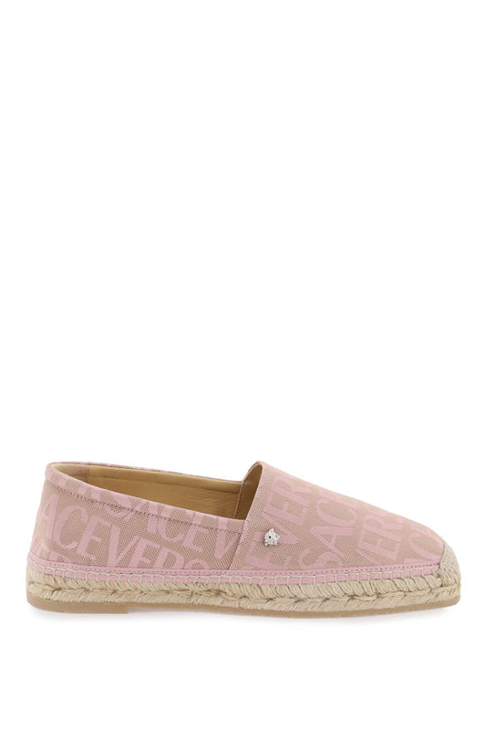 Versace 'versace allover' espadrilles