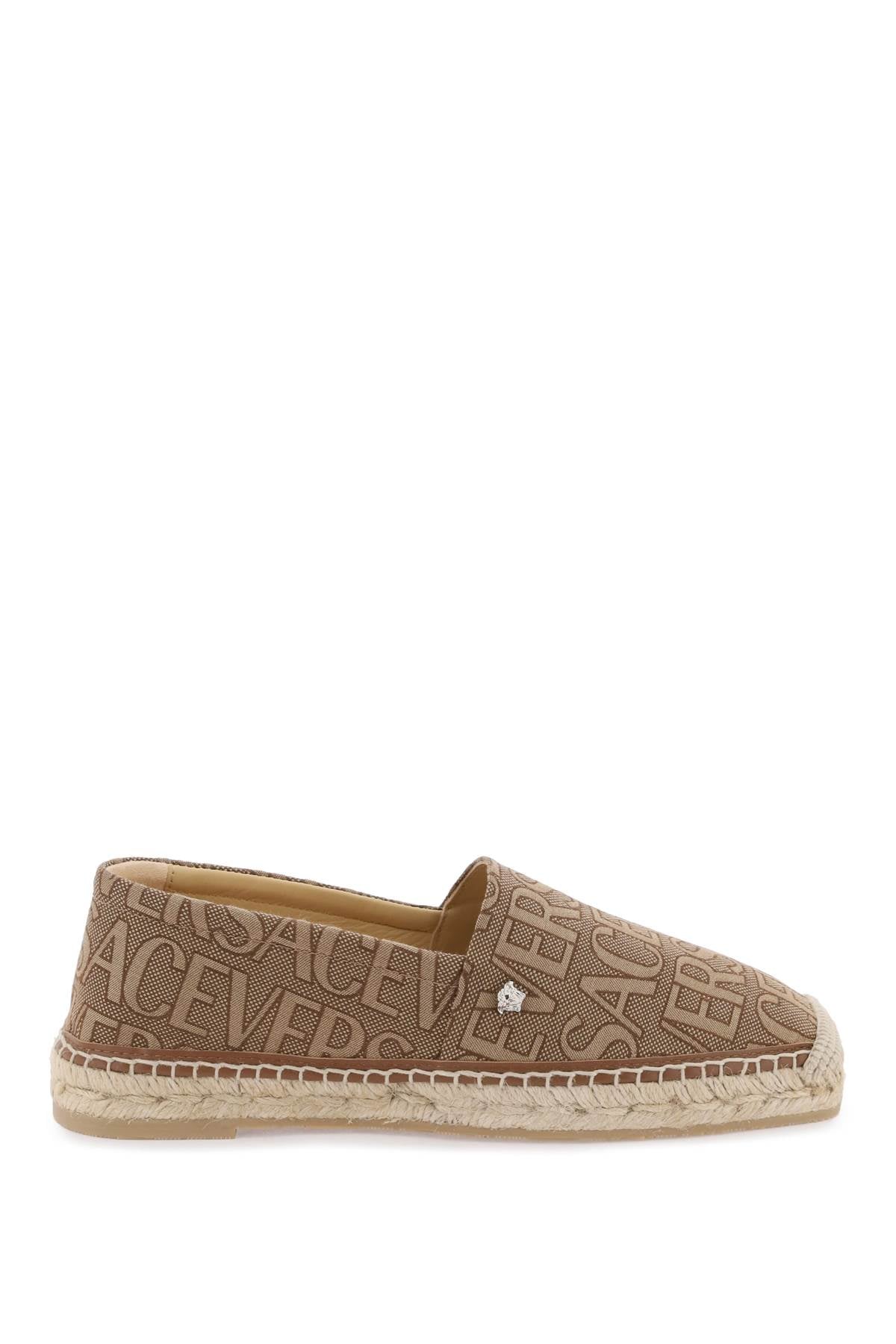 Versace 'versace allover' espadrilles