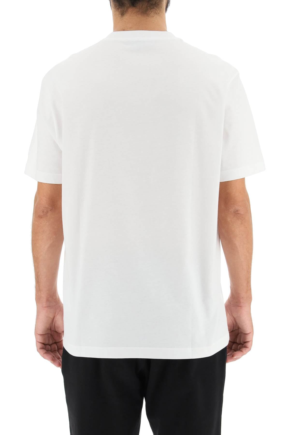 Versace cotton logo t-shirt