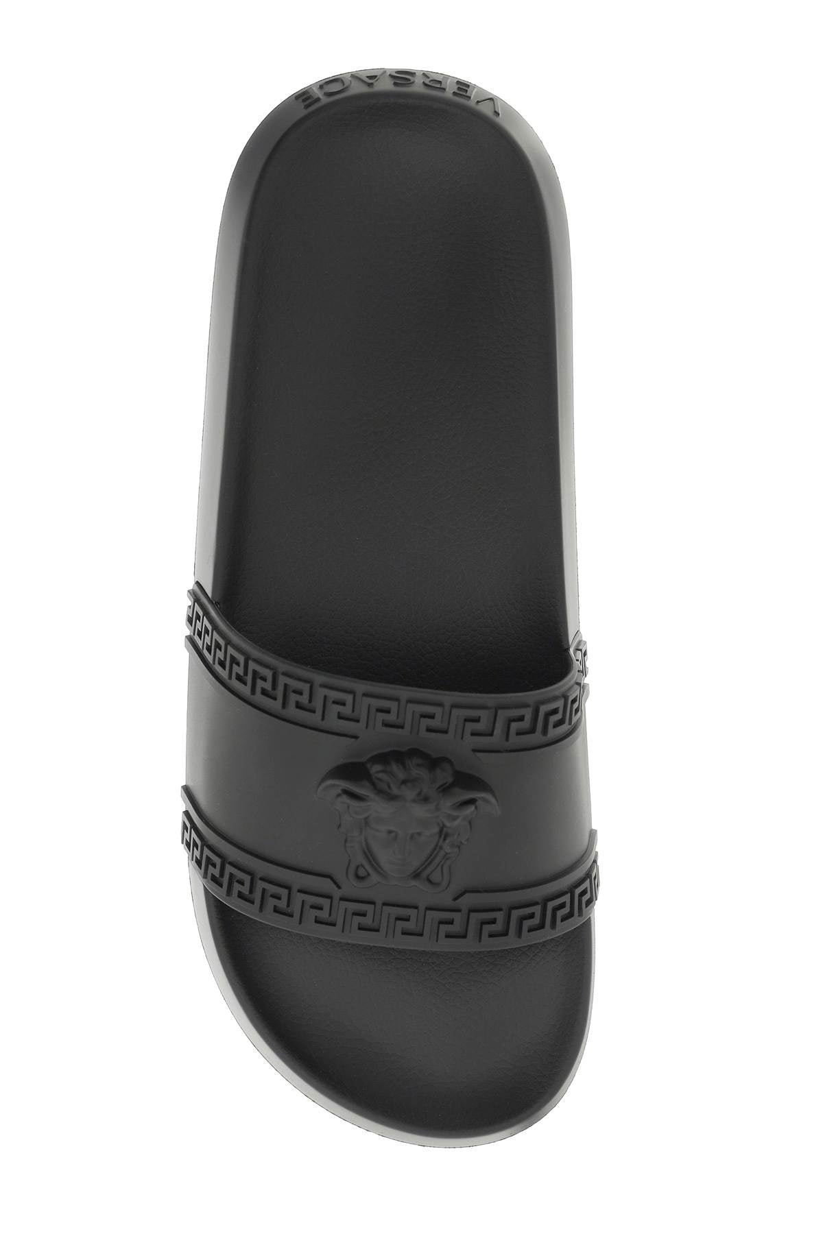 Versace palazzo rubber slides