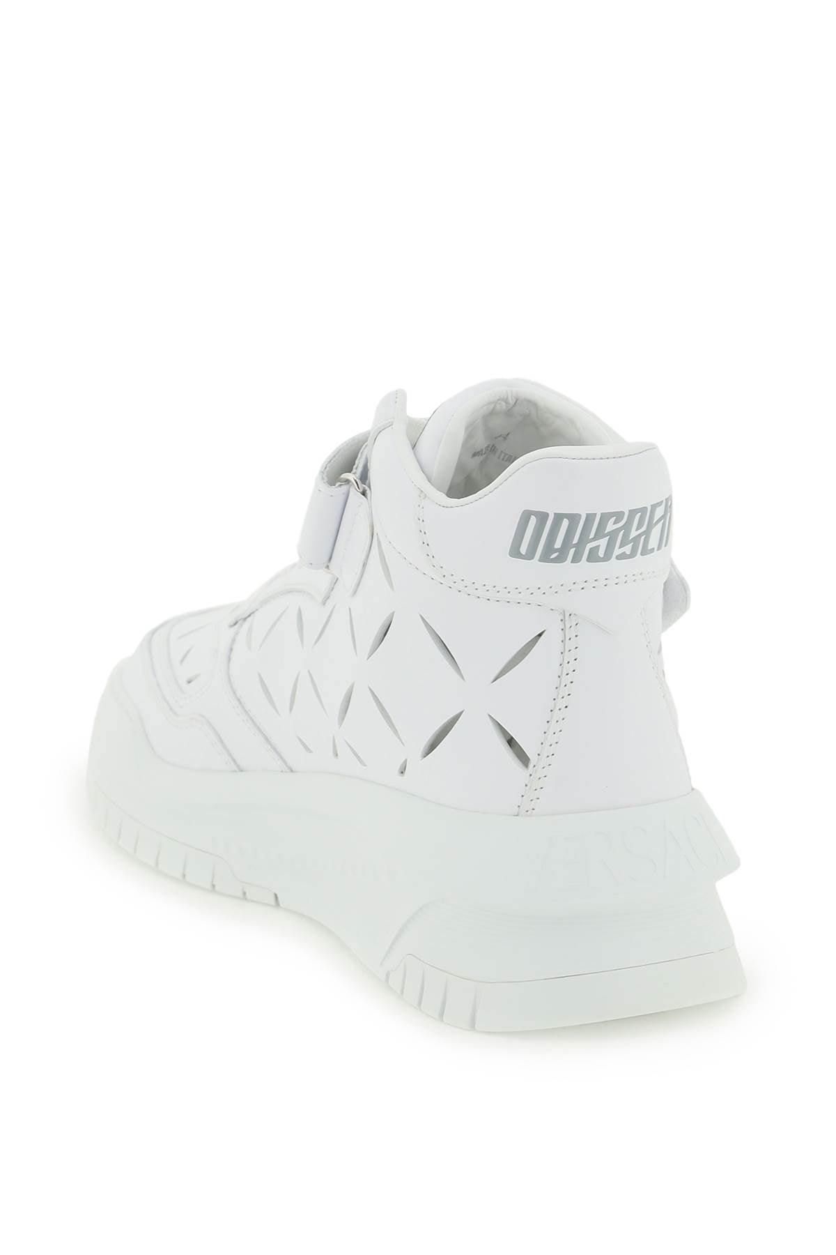 Versace 'odissea' sneakers with  cut-outs