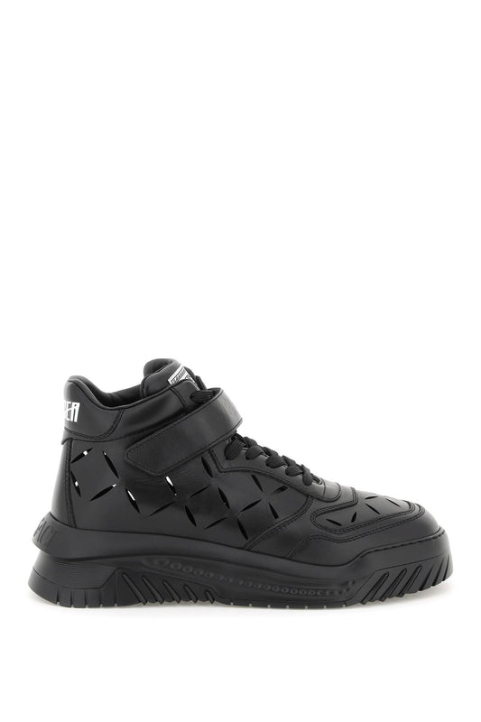 Versace 'odissea' sneakers with  cut-outs