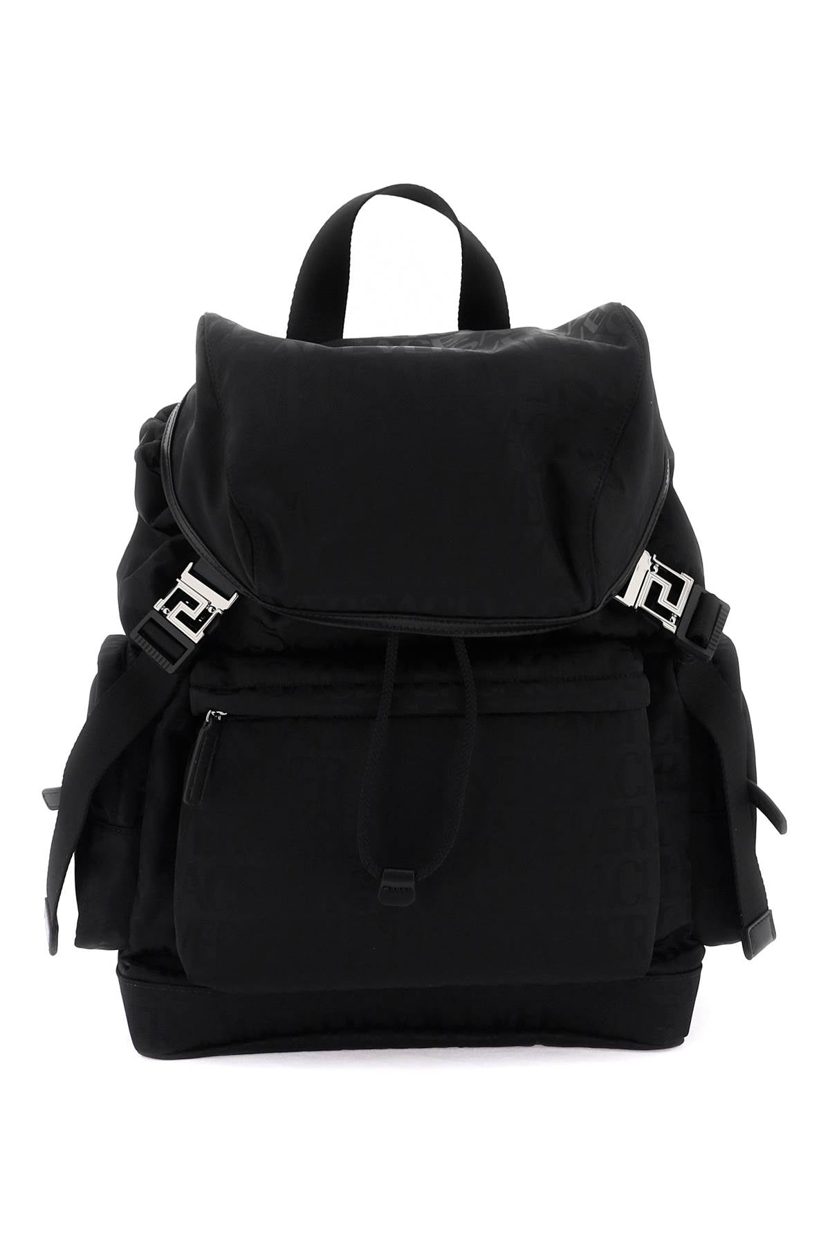 Versace versace allover neo nylon backpack